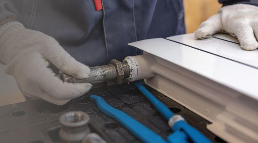 Professional water heater repair services in New Lisbon, IN