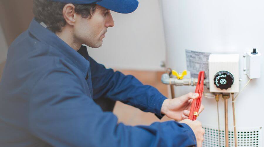 Professional water heater repair in New Lisbon, IN